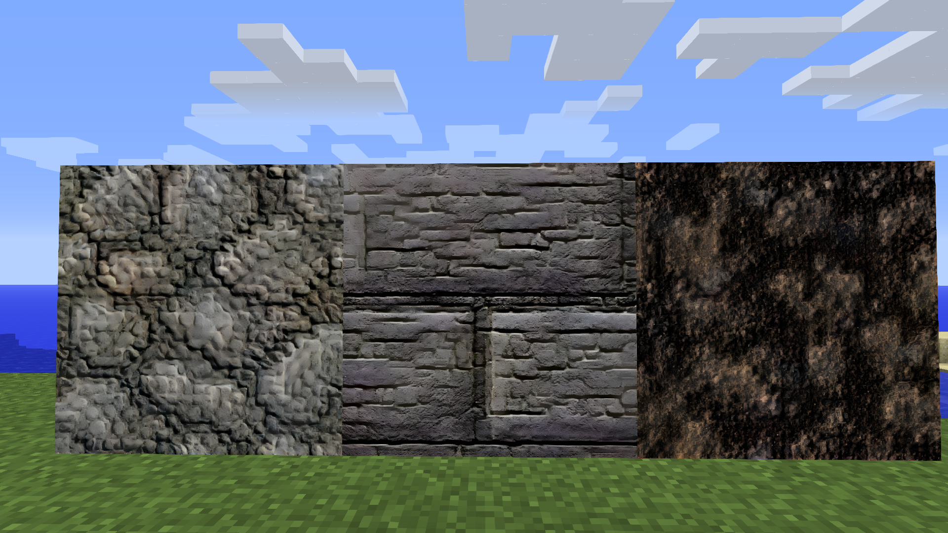 New realistic blocs of 0.3