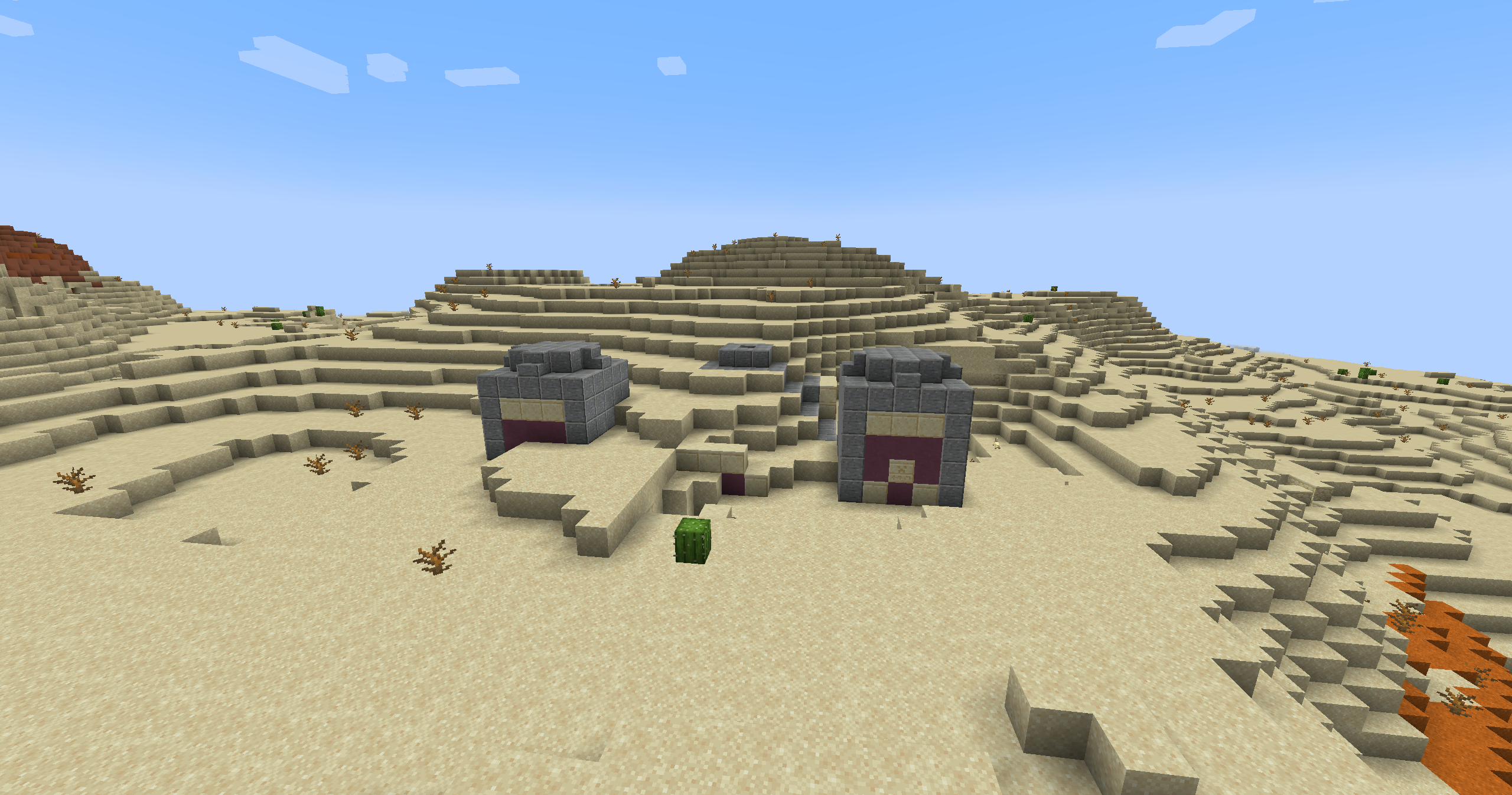 Desert Pyramid