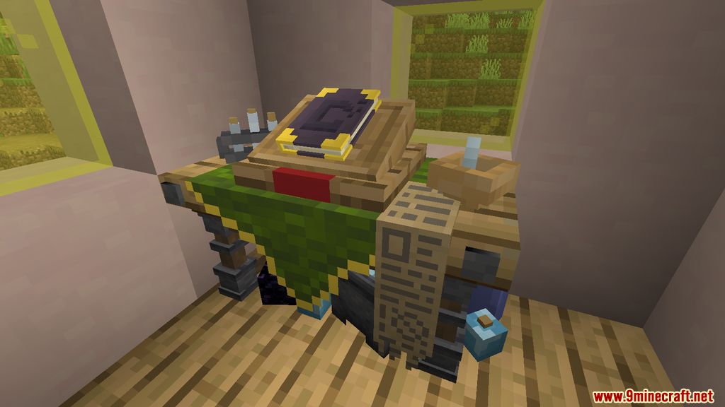 Five-thousand building blocks added