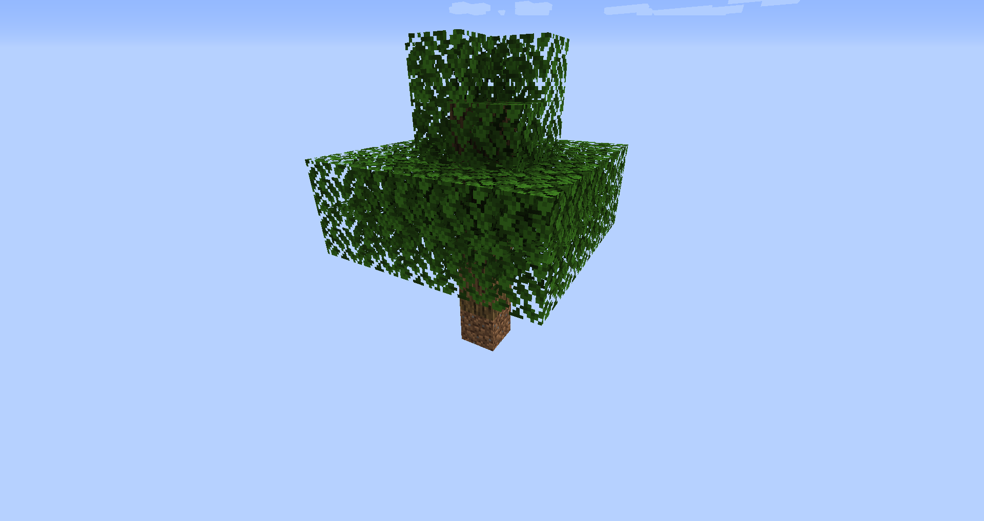 Start with just a tree