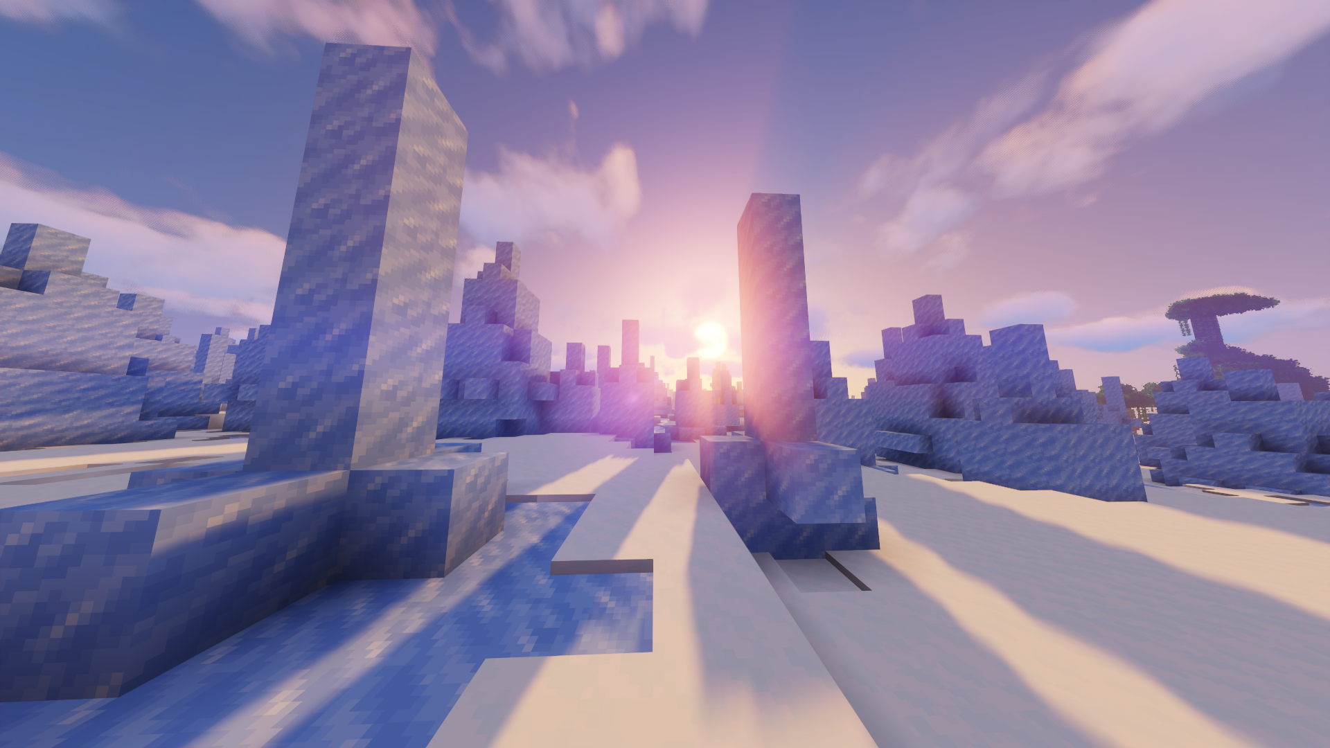 Shader used: sildurs vibrant