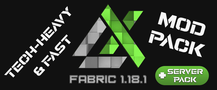 Fabric for Minecraft 1.18