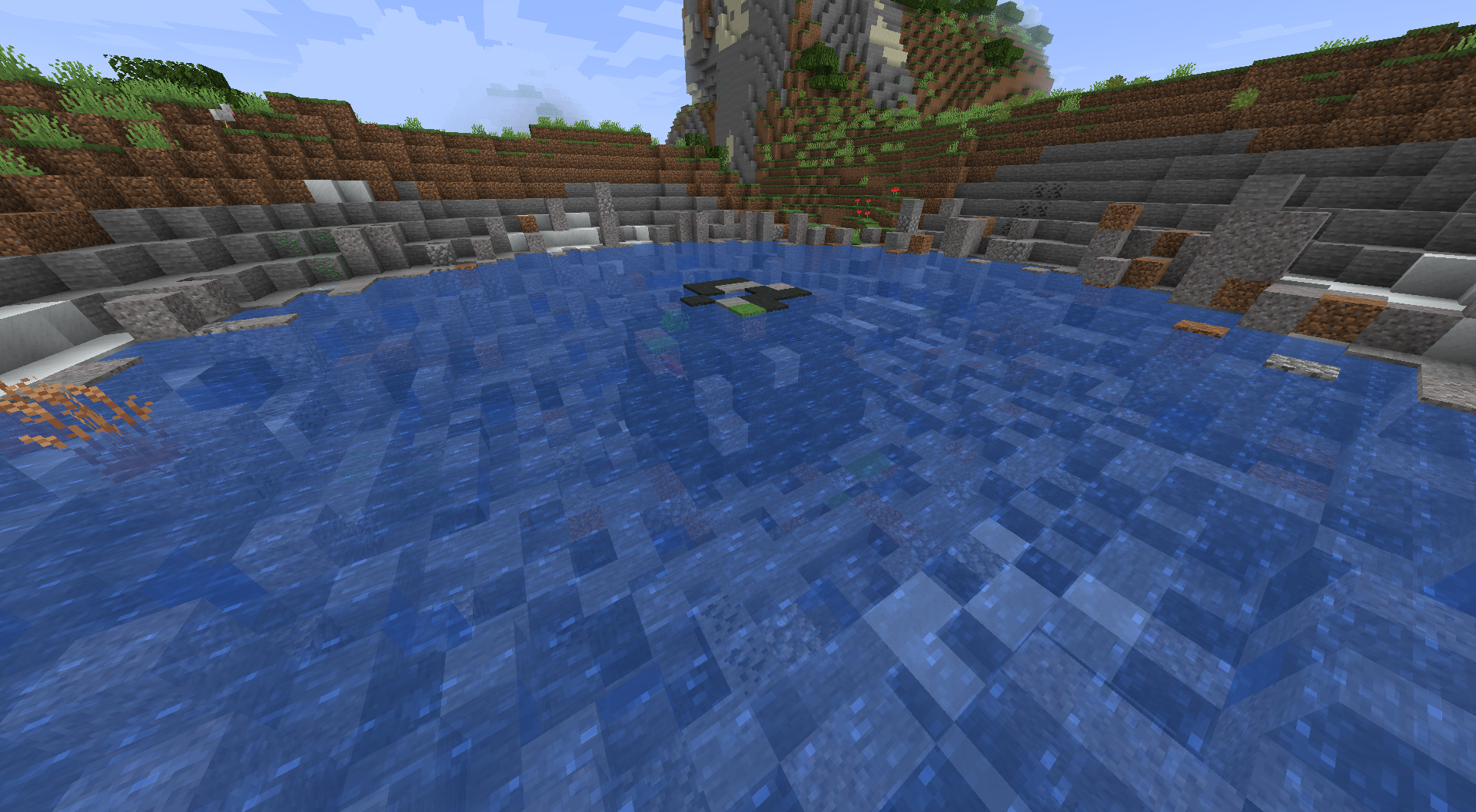 Meteoroid from AE2 mod that generates naturally.