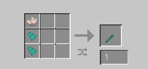 Updated Shaft Crafting Recipe