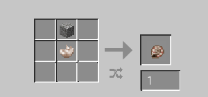 Shell Crafting Recipe 1.18.2