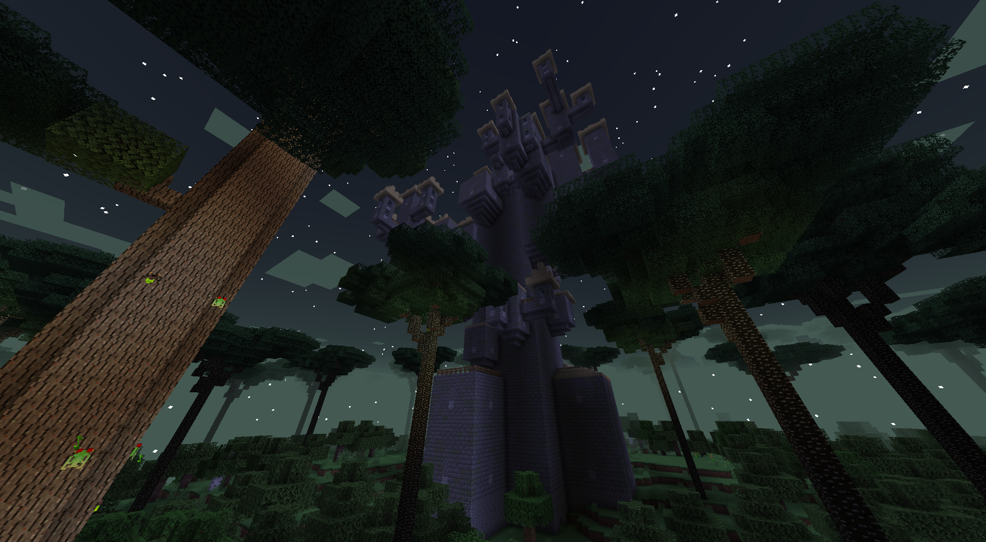 The Twilight Forest dimension.
