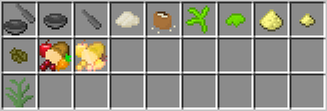 All items added in this mod