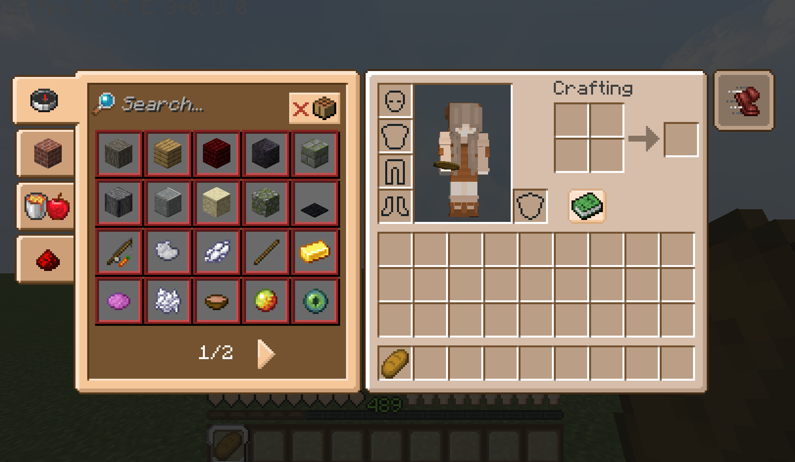 Survival Inventory