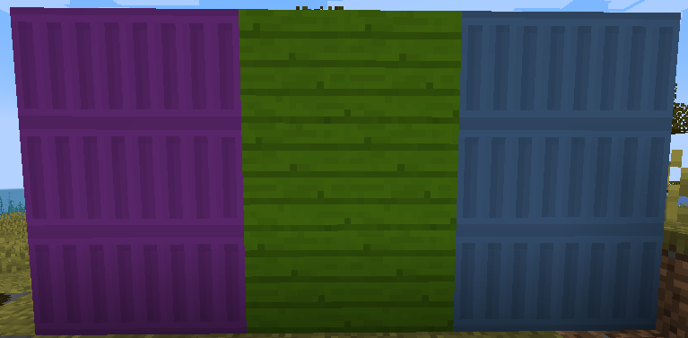 Colored Siding