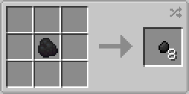 Mini Coal Recipe