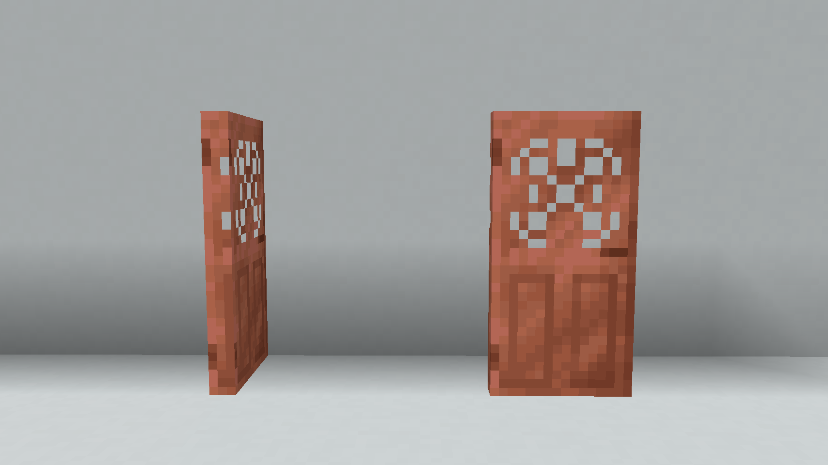 Copper Doors! :D