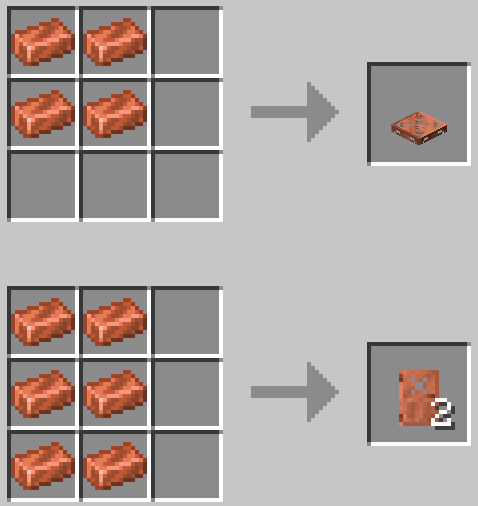 Crafting Recipes