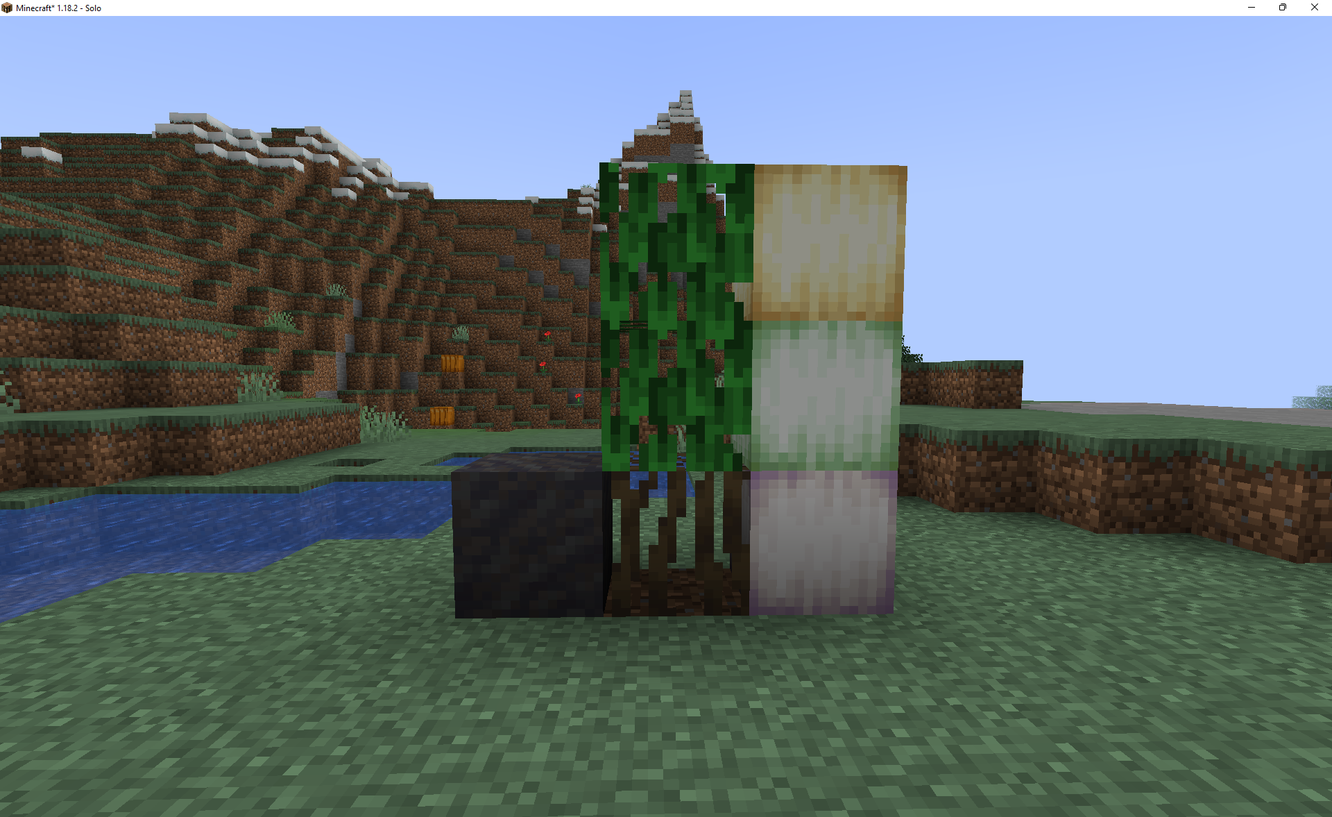 New in V1.2 - Mud, Mangrove Roots, Mangrove Leaves and Froglight