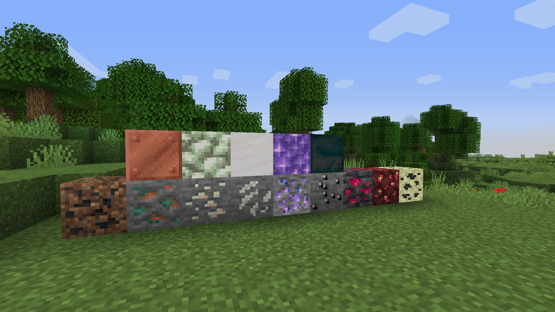 Ore pack - Minecraft Mods - CurseForge