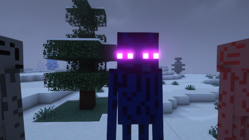 Blue Enderman