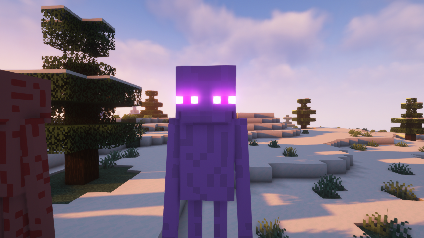 Pink Enderman