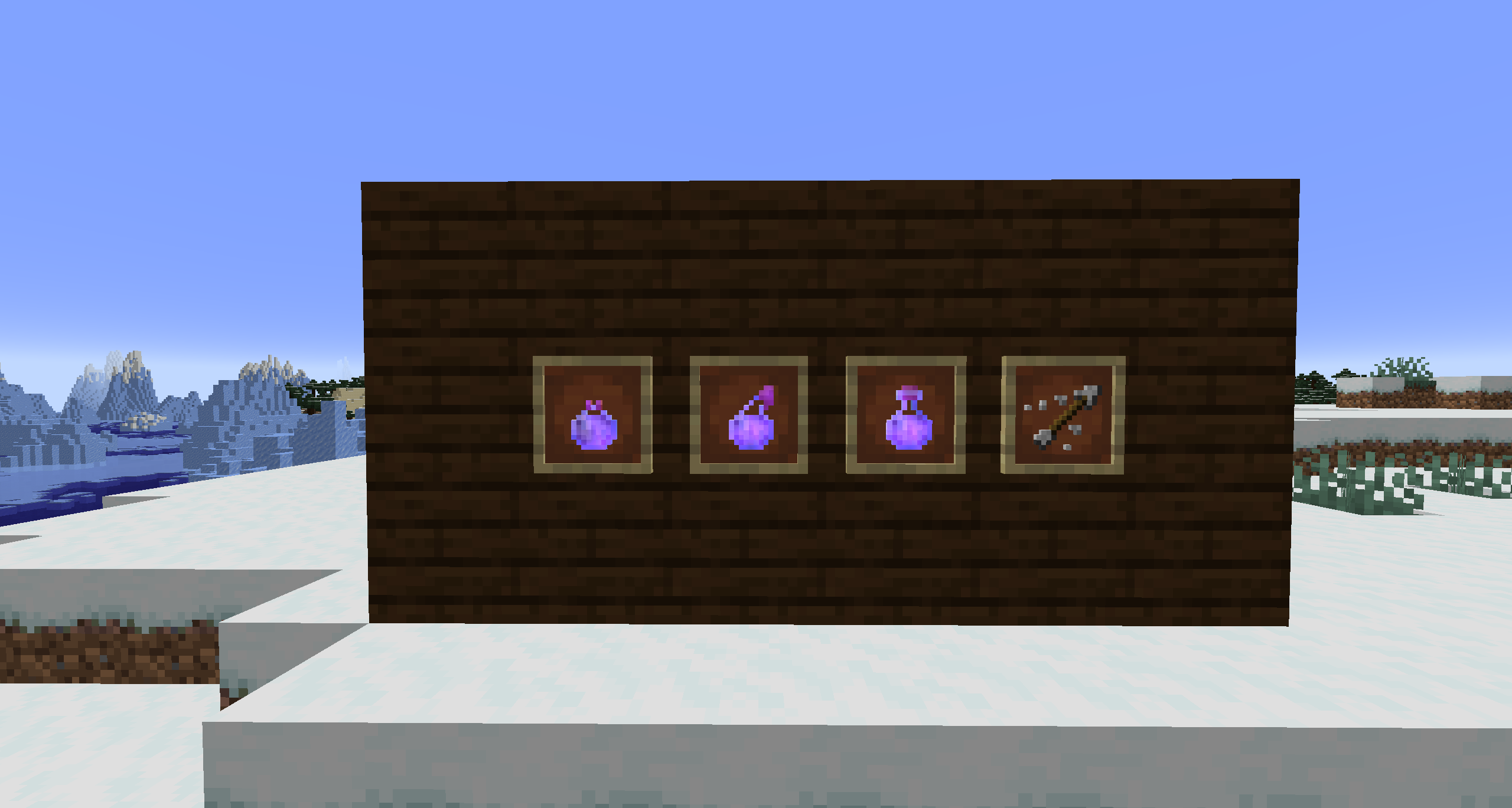 MilkMod V1 Items