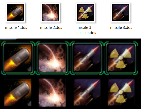 Missile Set