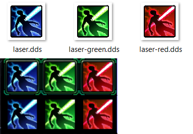 Death Laser Set