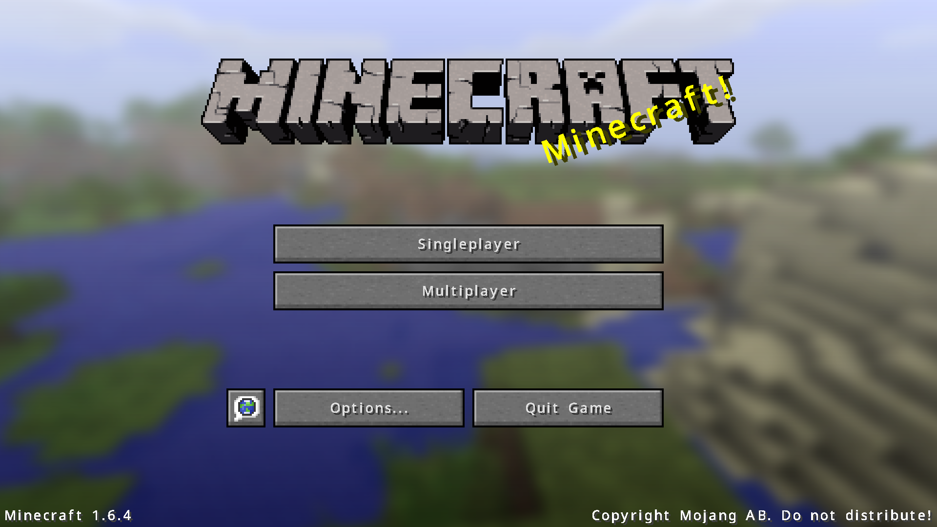 1.6.4 Title Screen