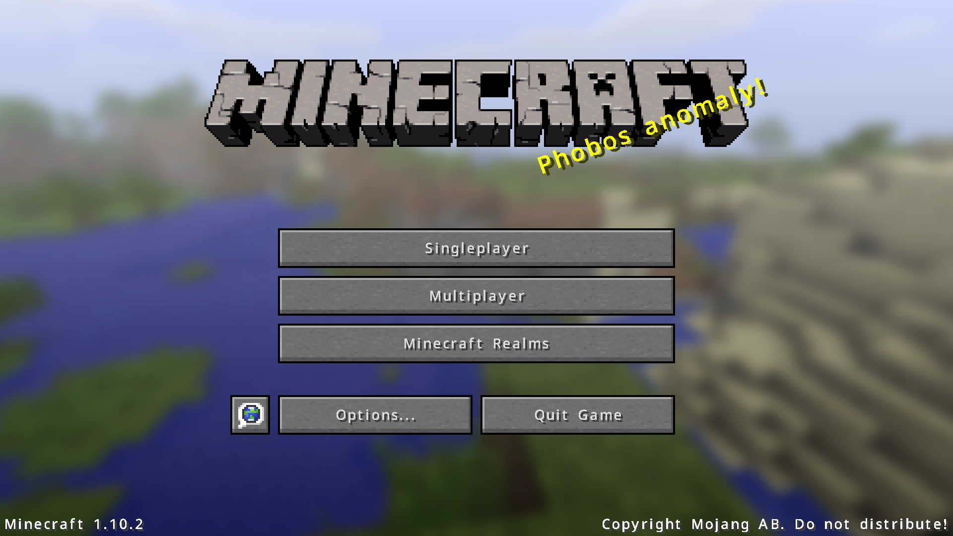 1.10.2 Title Screen