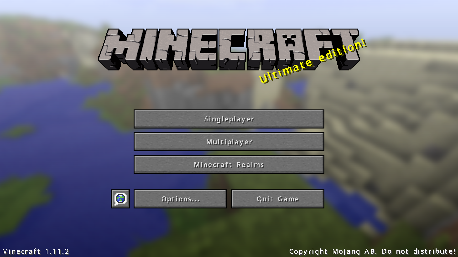 1.11.2 Title Screen