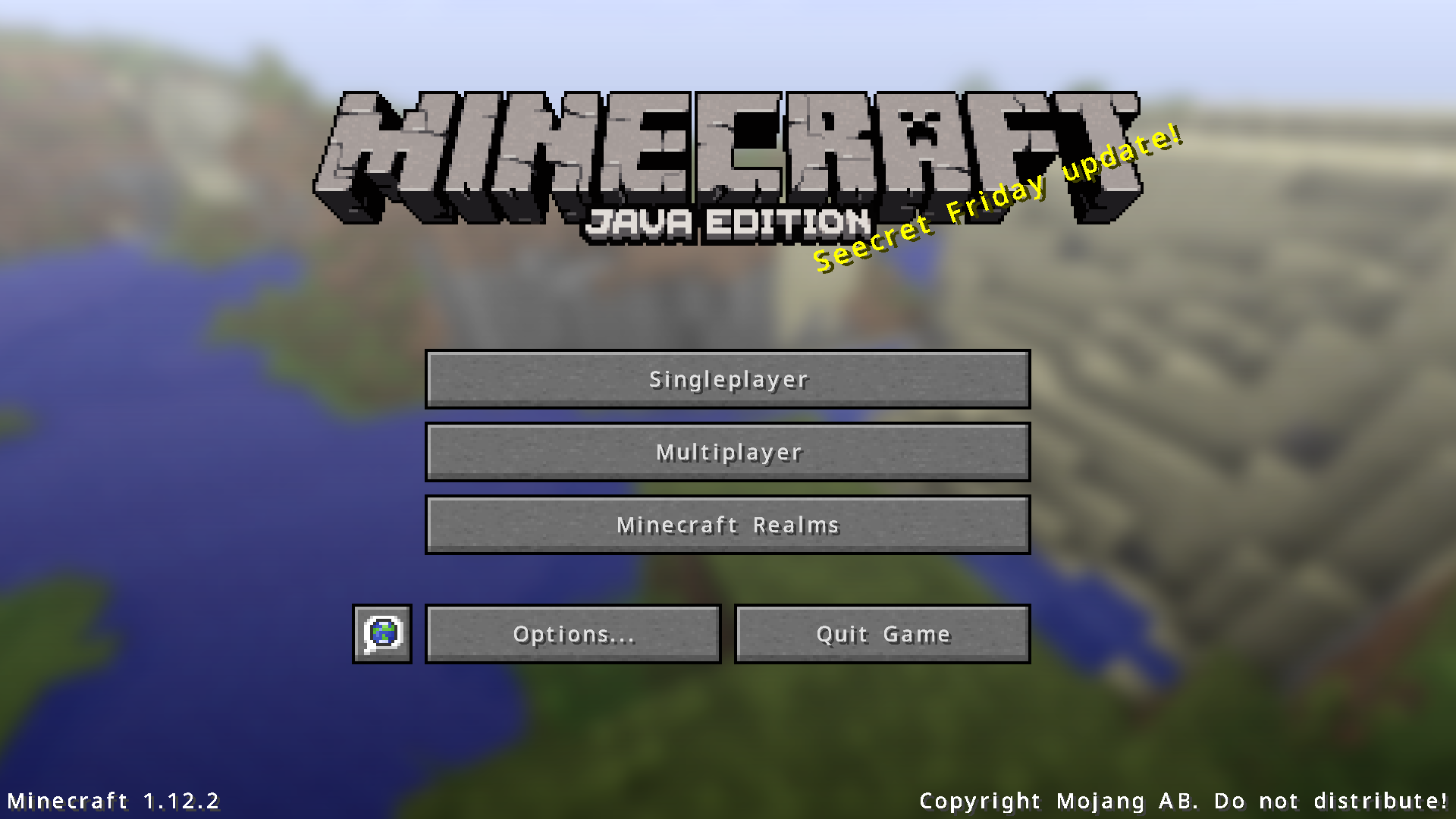 1.12.2 Title Screen