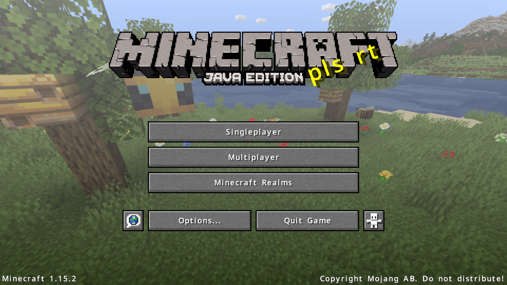 1.15.2 Title Screen