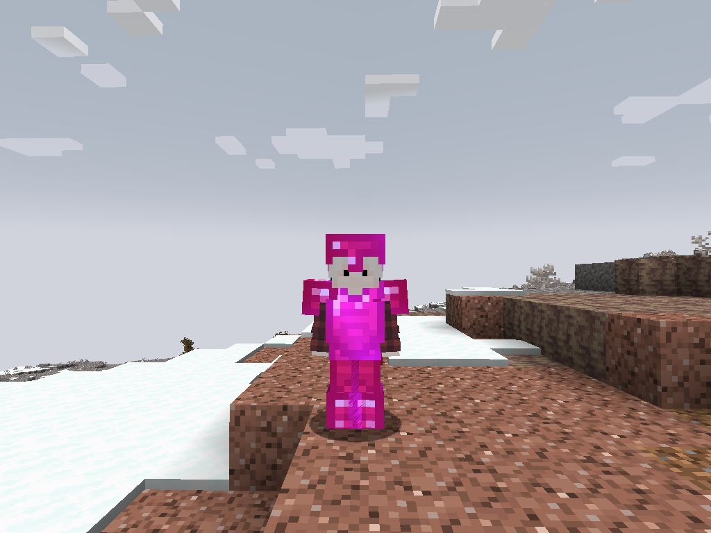 Better Nether Ruby Armor Before