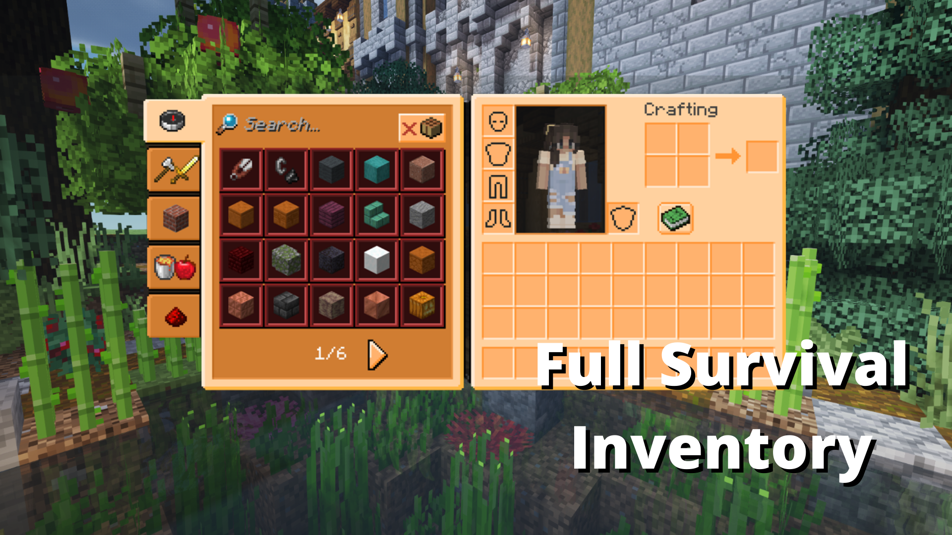 Full survival inventory.