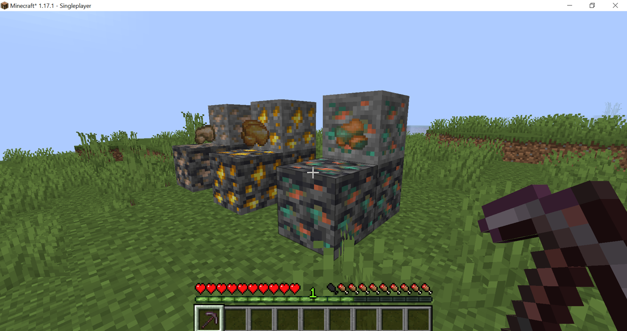 Soiled ores