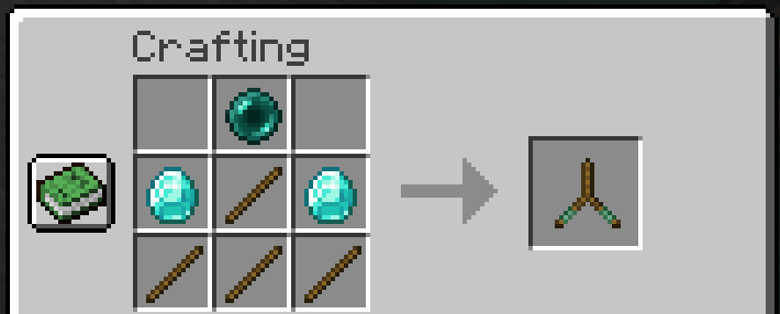 Crafting Recipe: Dowsing Rod