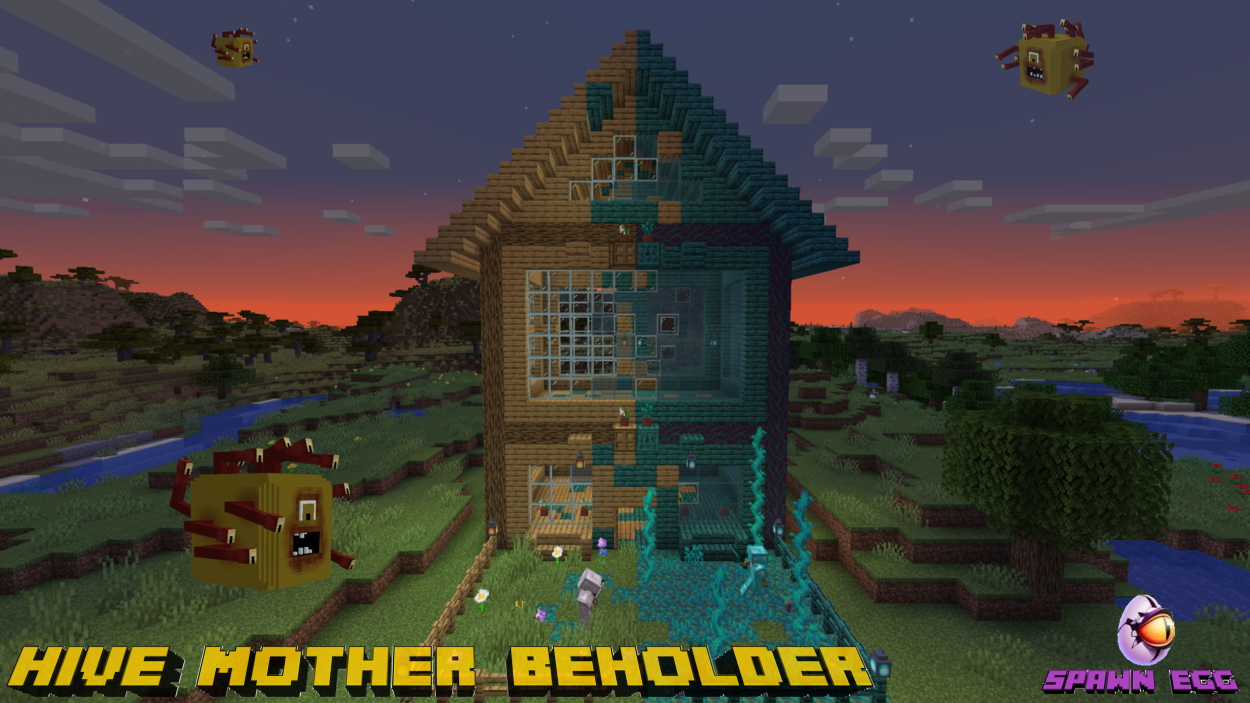 Hive Mother Beholder update, 24.03.2022