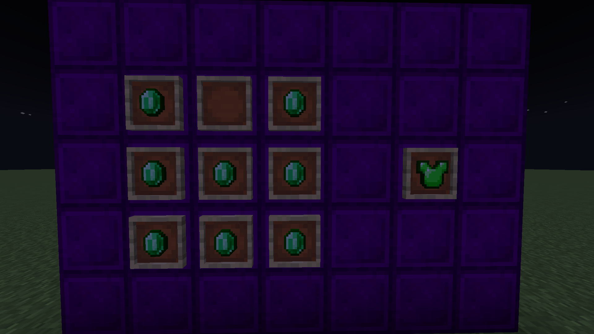 Emerald Chestplate