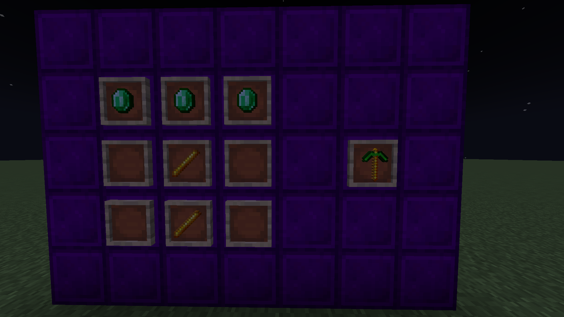 Emerald Pickaxe