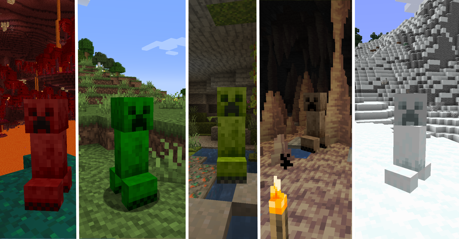 creeper go brr