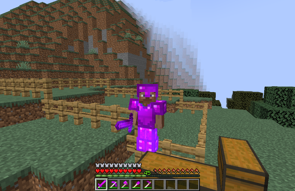 Enchanted enderite armor