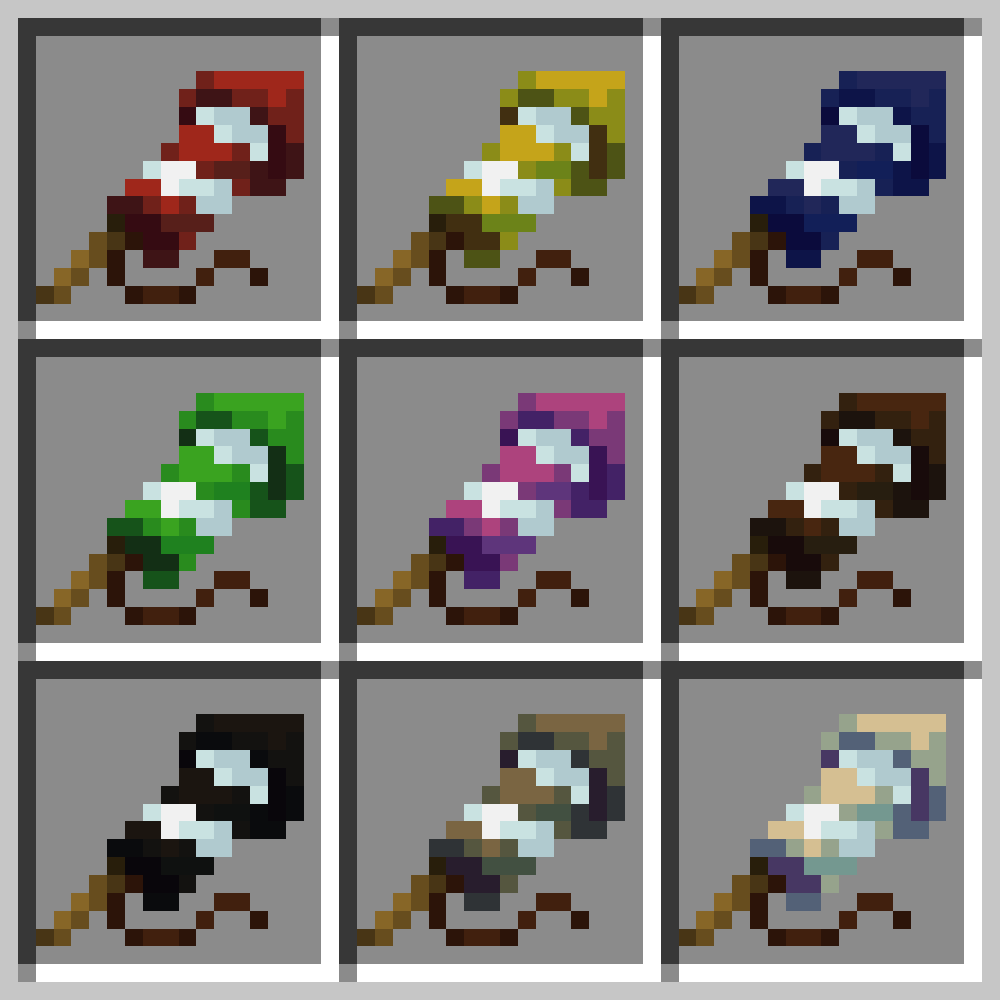 Examples of Colored Fireworks