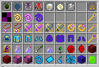 Some misc items from the mod.