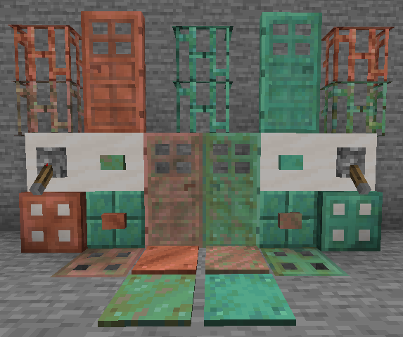 Oxidizing Blocks