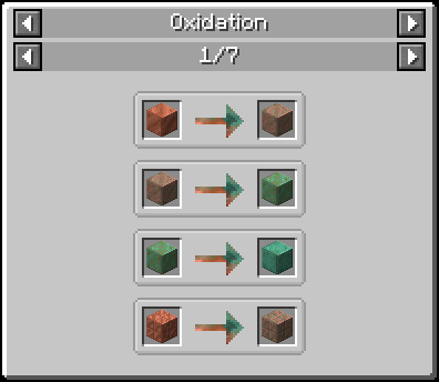 Oxidation JEI Plugin