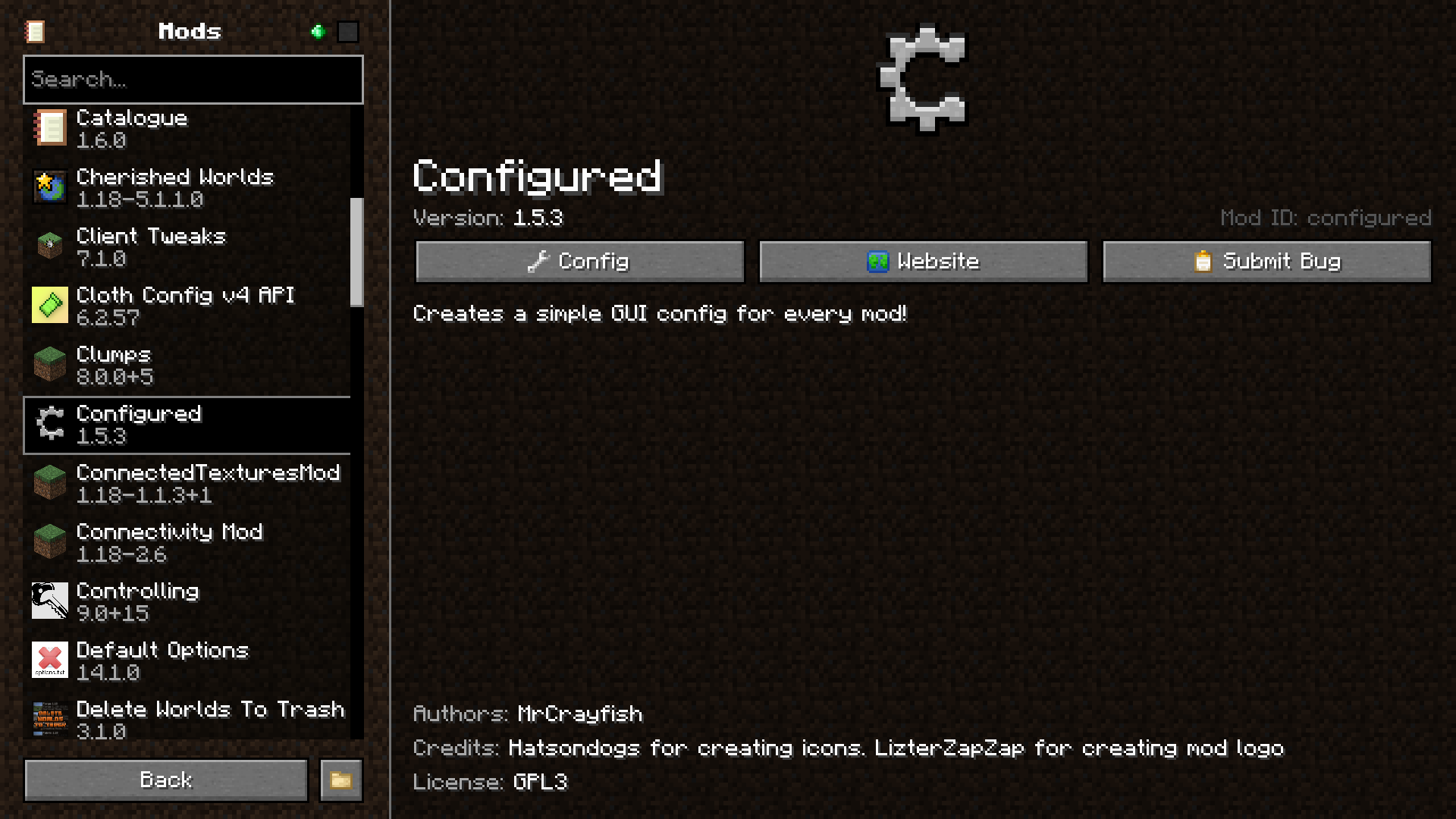 Formerly Performant - Minecraft Modpacks - CurseForge