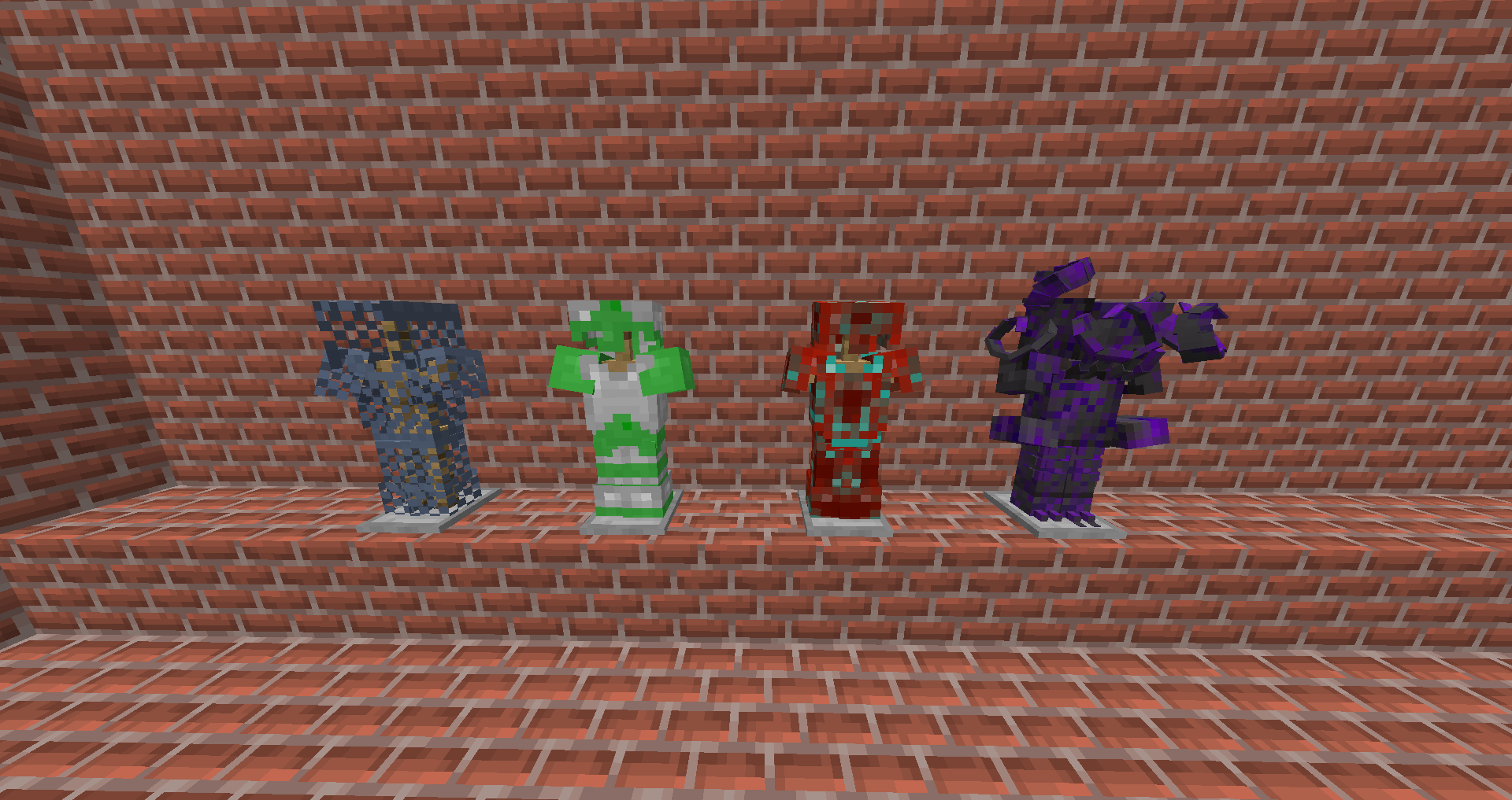 Upgrade Armors