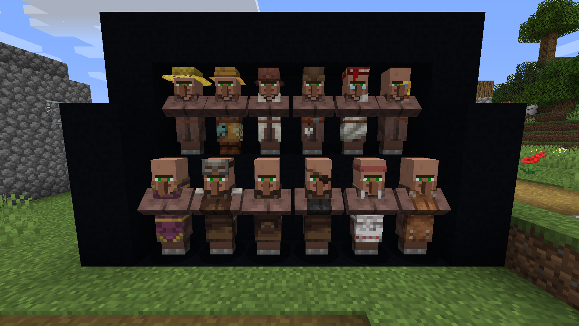 Install All Villager Professions Txf Minecraft Mods And Modpacks