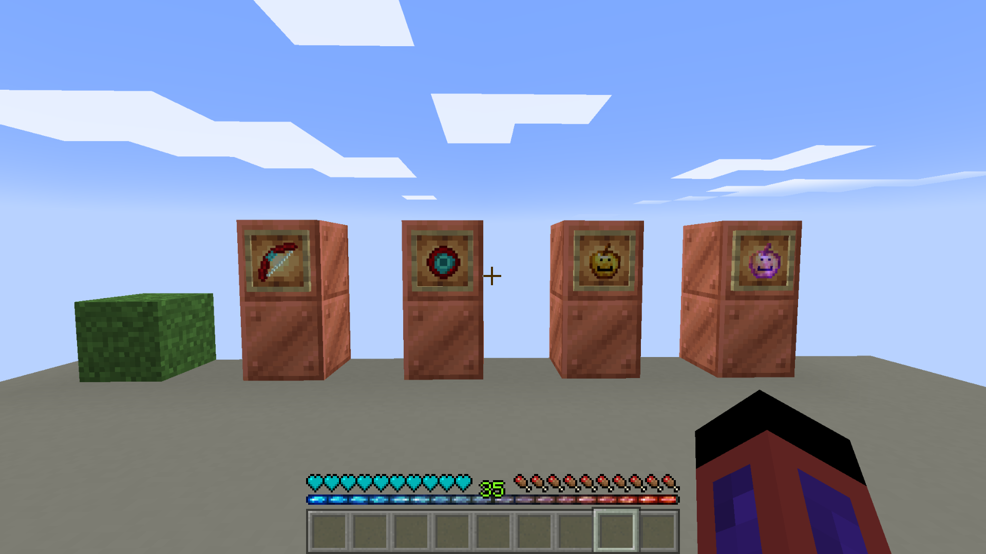 just a couple of changed textures