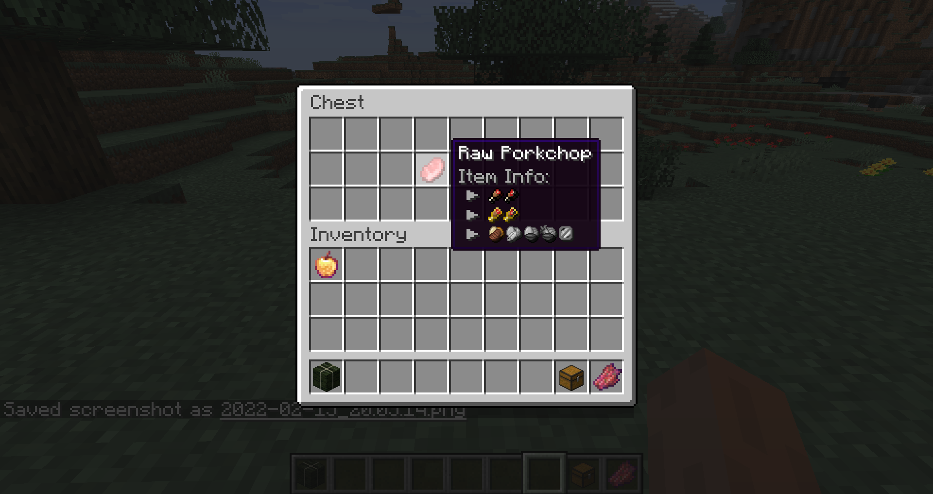 ETIIIN - Exactly the item info I needed - Minecraft Mods - CurseForge