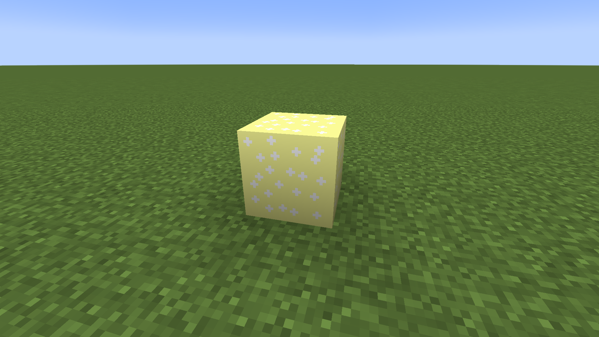 Yellow Spark Block