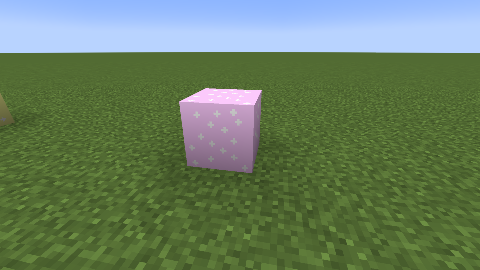 Pink Spark Block