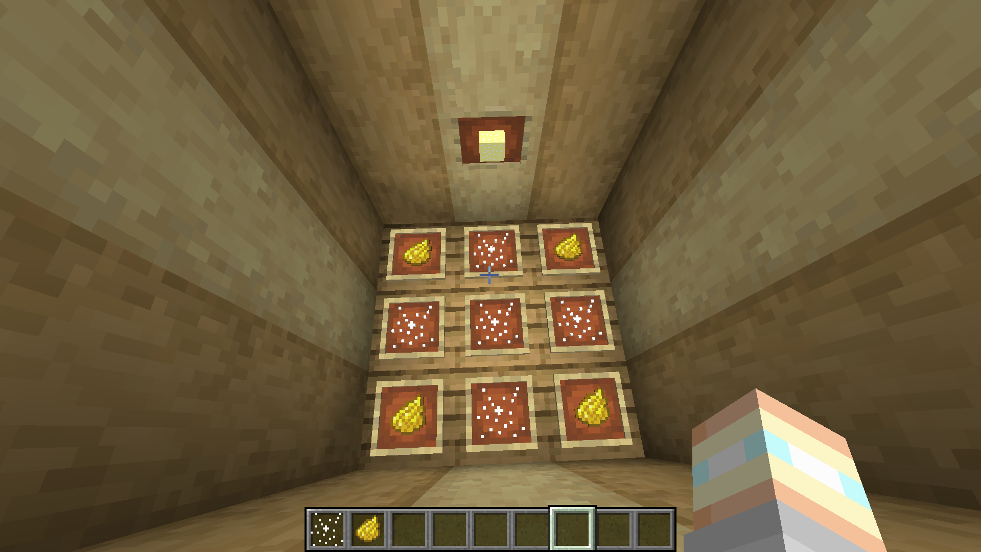 Yellow Spark Block Recipe