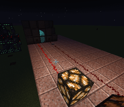 logic port emits redstone signal